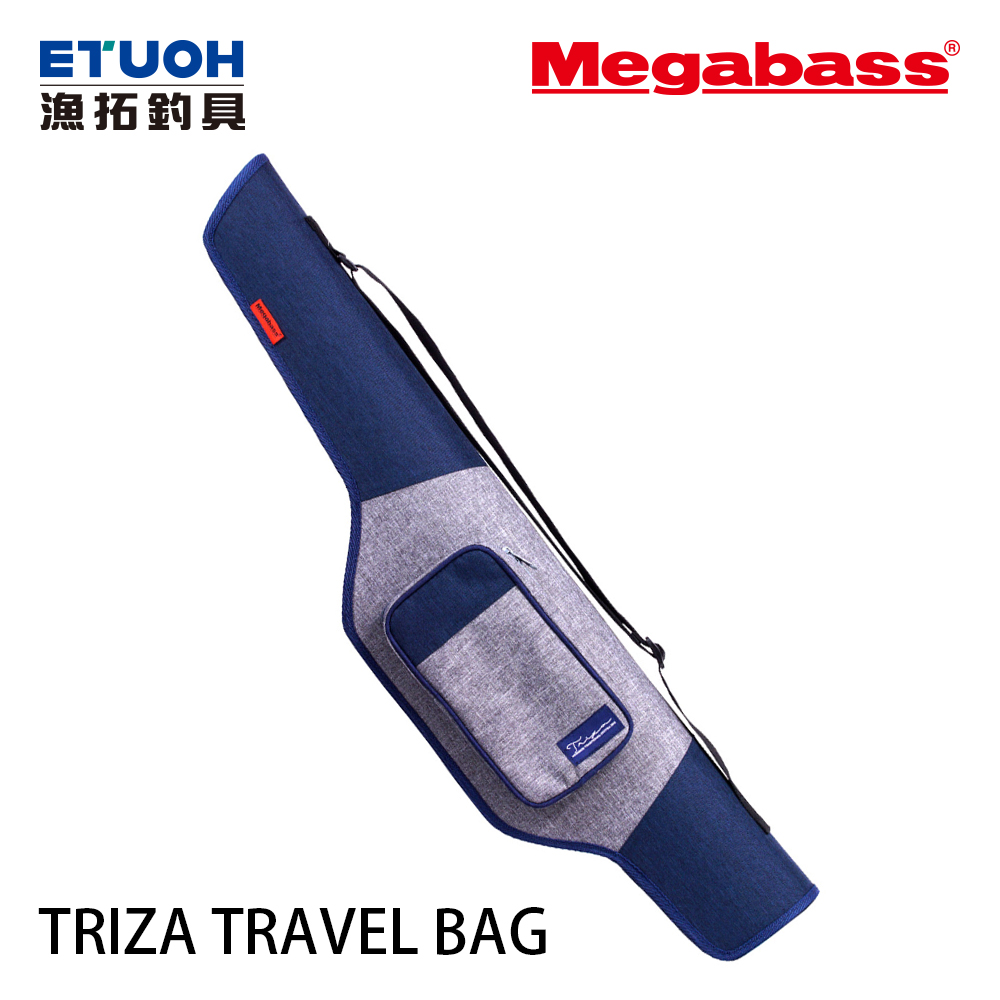 MEGABASS TRIZA TRAVEL BAG [竿袋] - 漁拓釣具官方線上購物平台